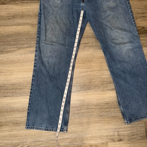 Carhartt Men's Loose Straight Denim Jeans 38x31 - Picture 2 of 7